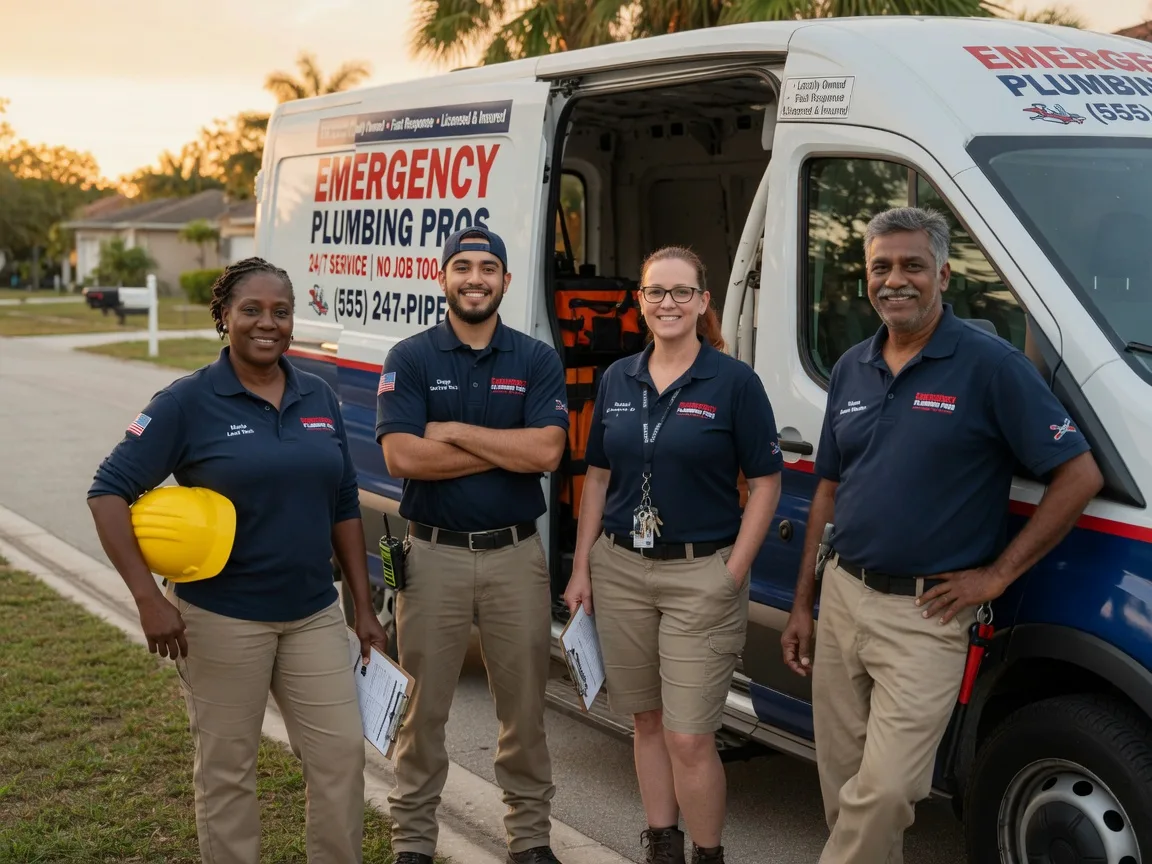 Emergency Plumber company in California